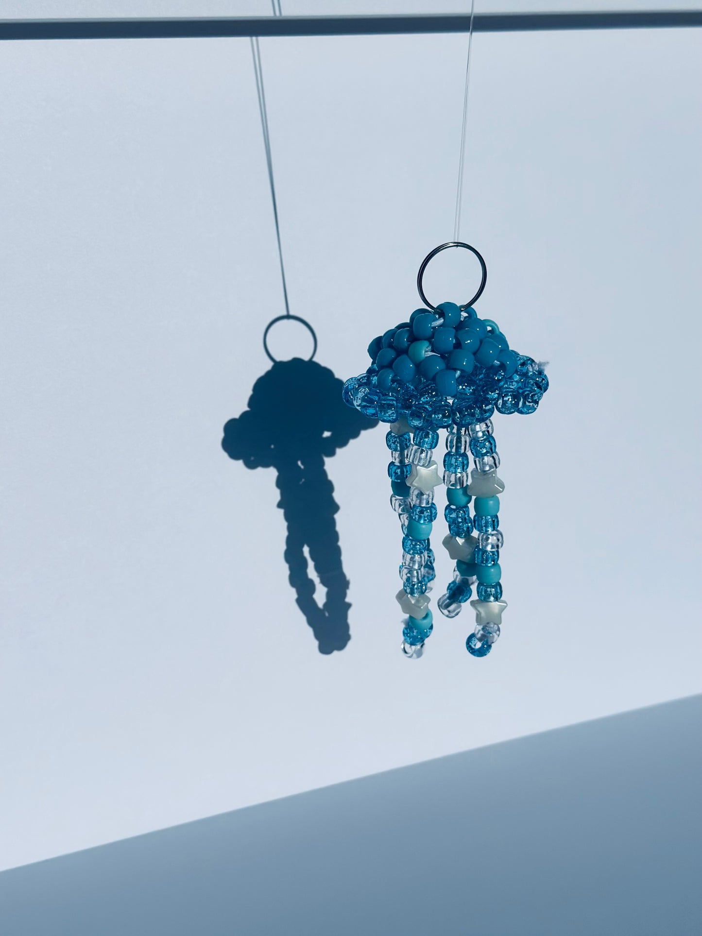 Jellyfish Keychains