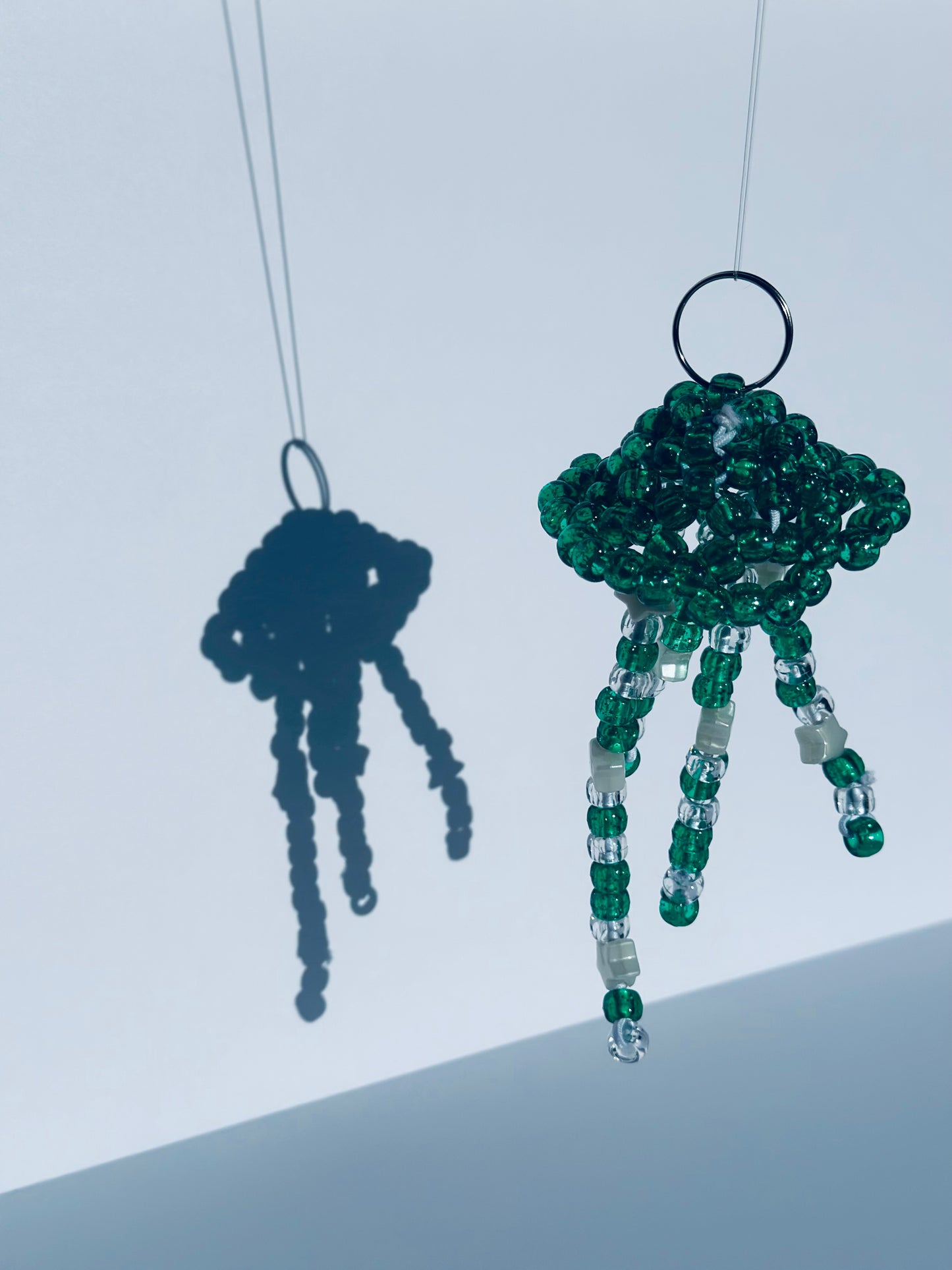 Jellyfish Keychains