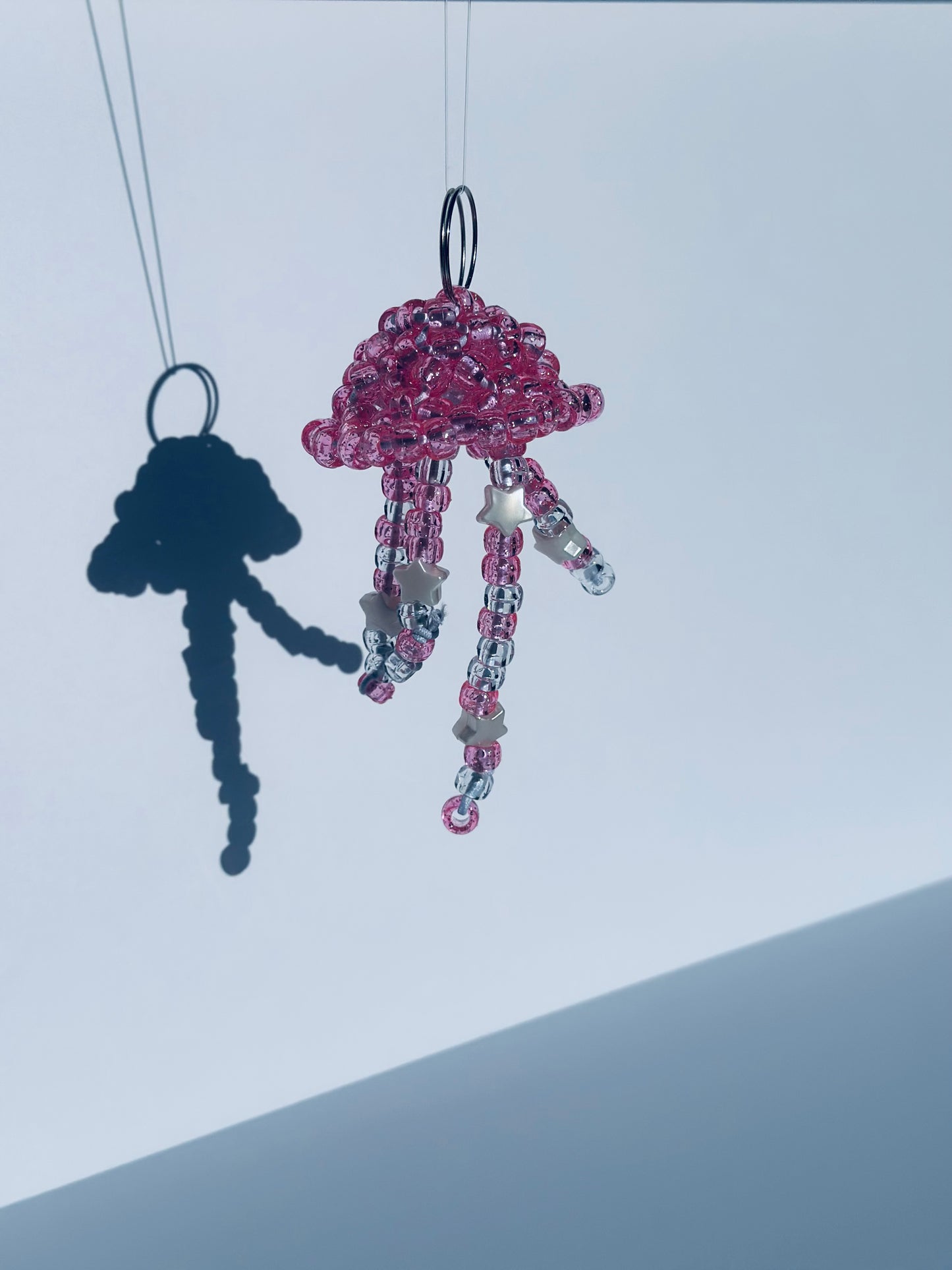 Jellyfish Keychains