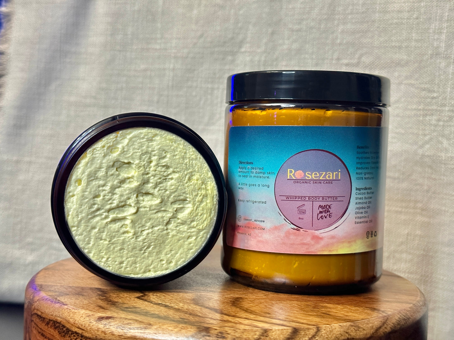 Organic Whipped Body Butter